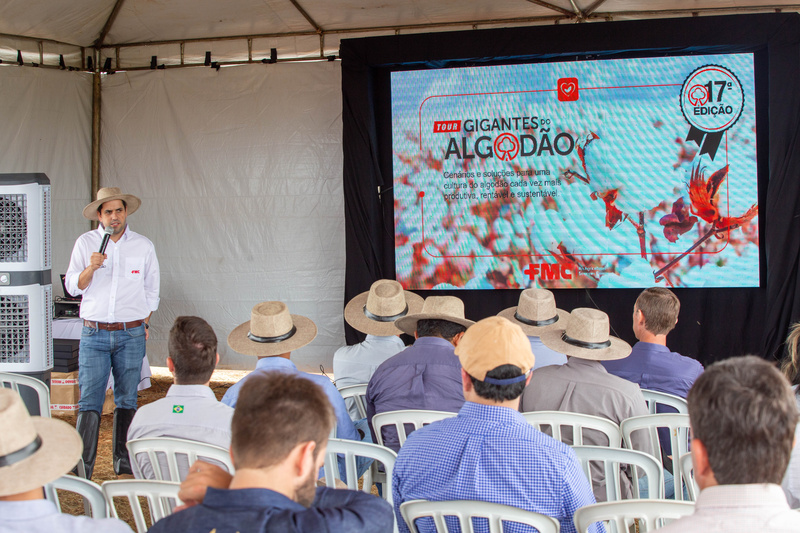  Tour Gigantes do Algodão apresenta novas soluções para cotonicultura   